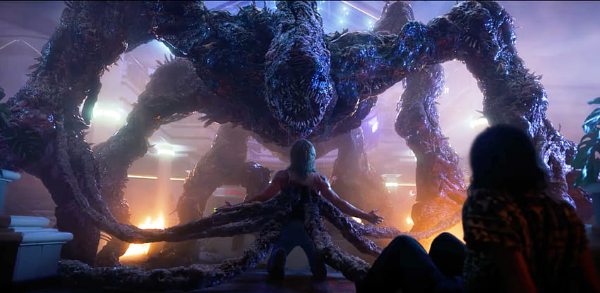 สัตว์ประหลาด Mind Flayer ของ Stranger Things คืออะไรและทำงานอย่างไร Mind Flayer vs Godzilla วอลล์เปเปอร์ HD