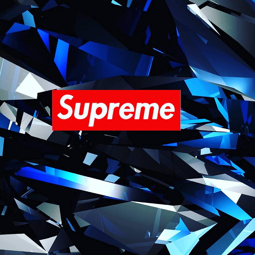 Blue Supreme Wallpapers  Wallpaper Cave