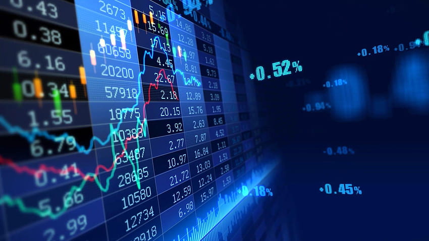 Riesiger Aktienmarktdatensatz, Aktienmarkt HD-Hintergrundbild