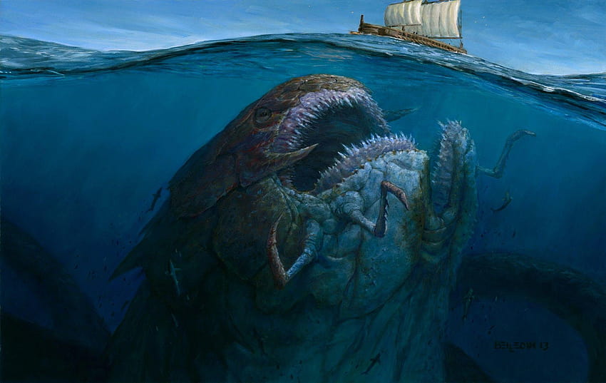 Creature/Monster, sea monsters HD wallpaper | Pxfuel