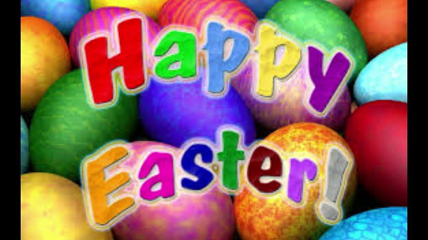 Happy Easter Wishes, ทักทาย, Happy Easter E, อีสเตอร์ whishes วอลล์เปเปอร์ HD