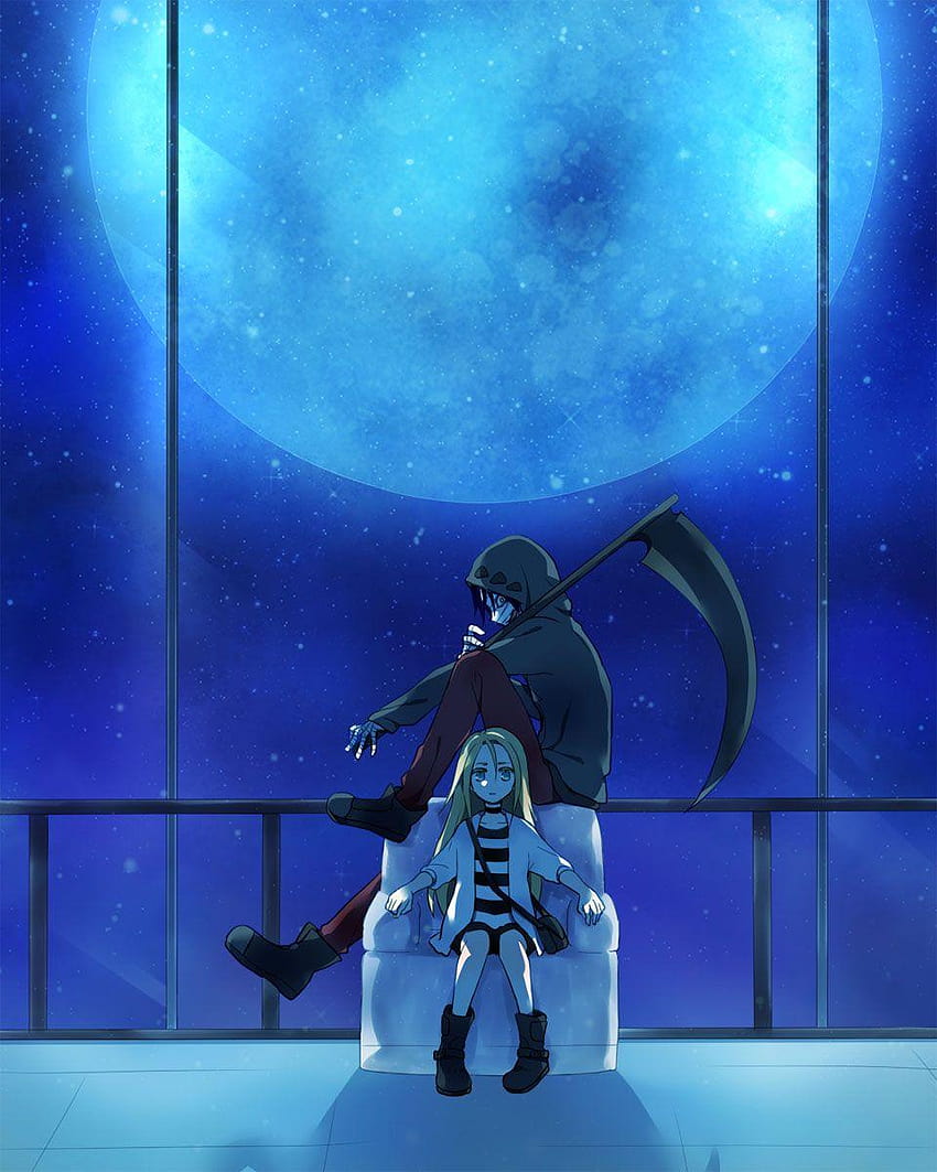 Duo Maxwell bei Angel Of Slaughter, Engel des Todes Anime HD-Handy-Hintergrundbild