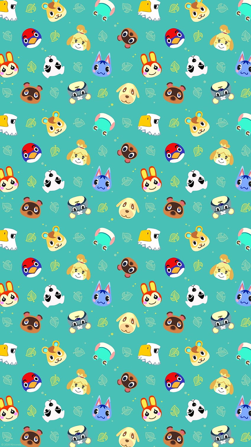 Paket iPhone Animal Crossing wallpaper ponsel HD