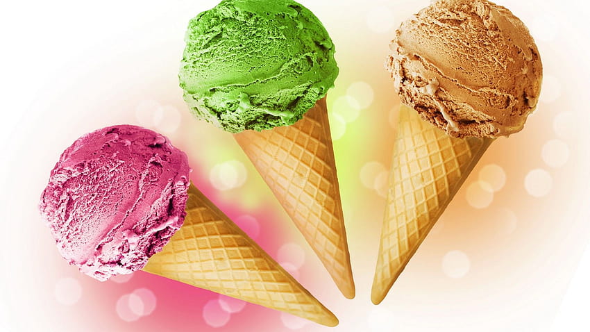 Ice Cream Cone HD wallpaper