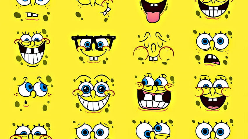 Spongebob e1382699113748 Face Spongebob [2080x1560] for your , Mobile & Tablet HD wallpaper
