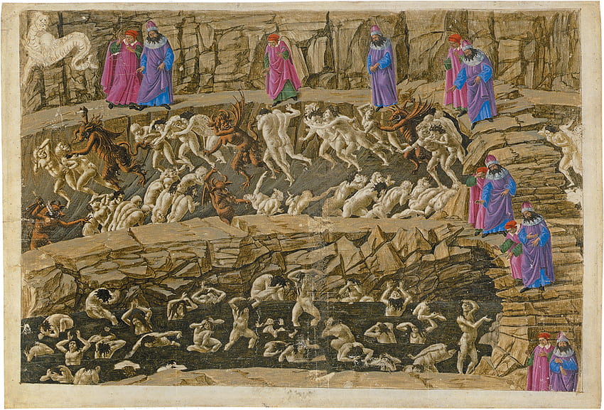 Botticelli and Treasures from the Hamilton ', sandro botticelli HD wallpaper