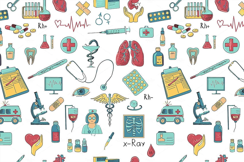 Cute Medical, medicine aesthetic HD wallpaper
