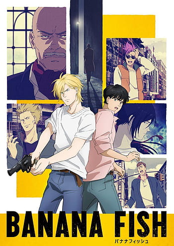 Banana Fish Anime Manga Series Background Wallpaper 102633 - Baltana