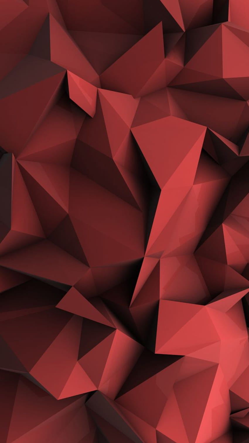 幾何学超赤黒背景デザイン抽象電話幾何学的ミニマル アート、アンドロイド幾何学 HD電話の壁紙