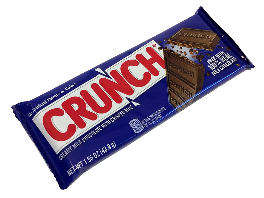 Nestle Crunch 1.5 oz Candy Bar HD wallpaper