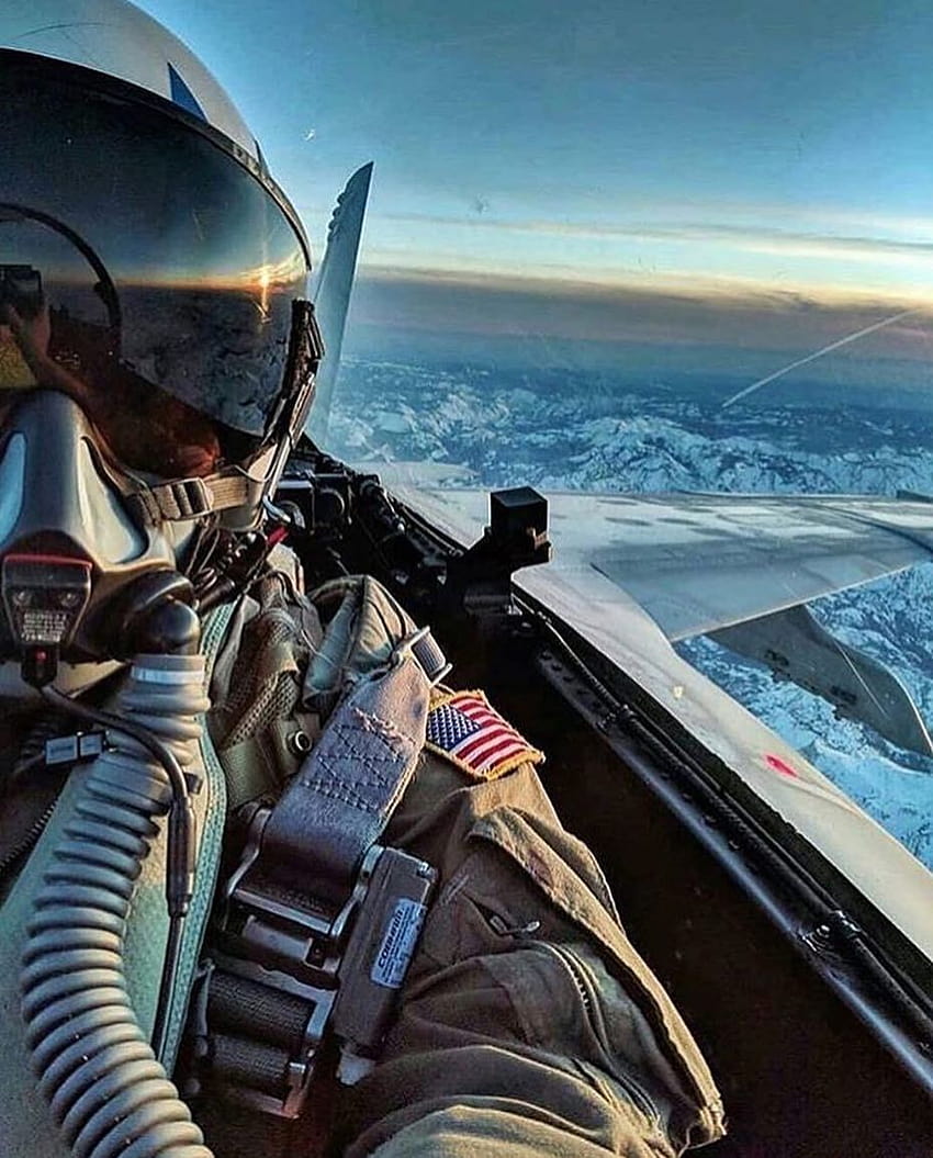 กองพลทหารอากาศ บน Instagram: “นักบินไอพ่น วอลล์เปเปอร์โทรศัพท์ HD