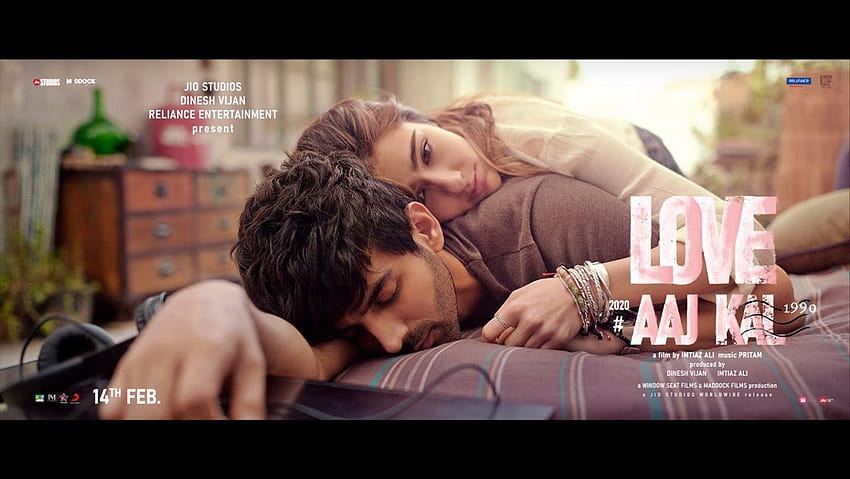 Crisp) Movie Review: LOVE AAJ KAL by FENIL SETA, love aaj kal 2 HD wallpaper