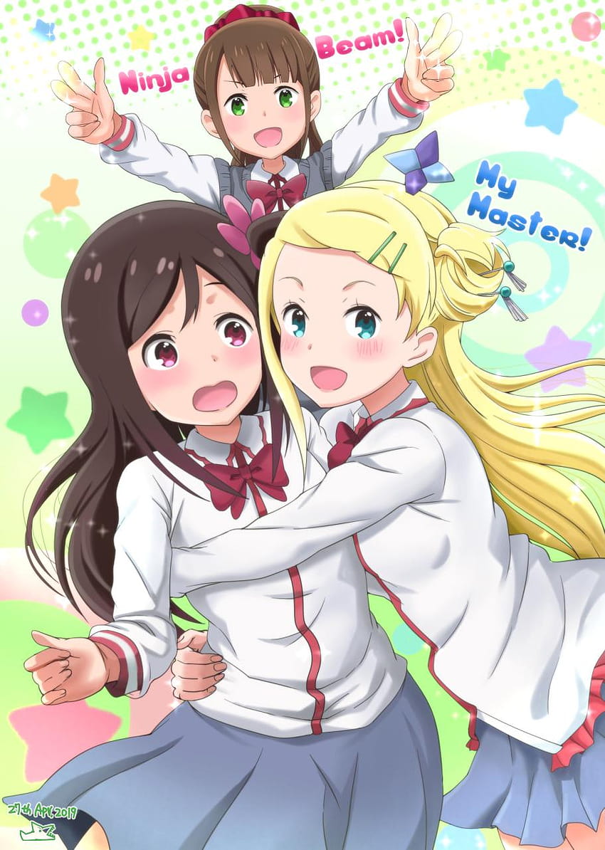 Comunidade Steam :: Capturas de tela :: Bocchi Hitori (Hitoribocchi no  Marumaru Seikatsu)