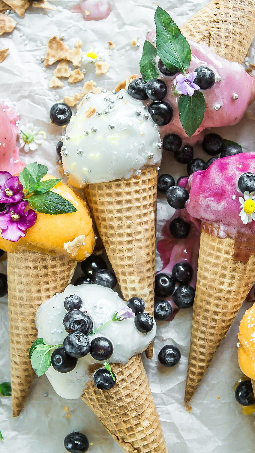Ice Cream, gelato HD phone wallpaper