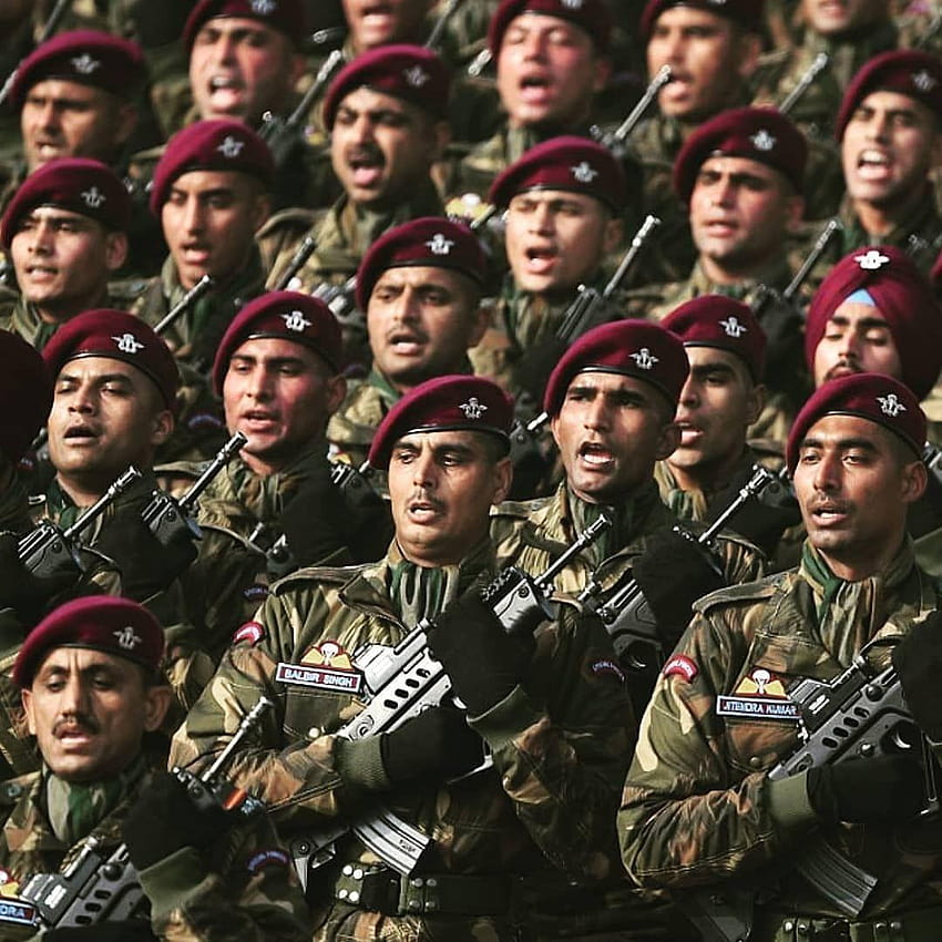 Indian.Para.Commandos auf Instagram: „⚔️, indian para sf HD-Handy-Hintergrundbild