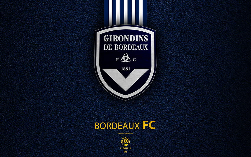 FC Girondins Bordeaux, French football club, ligue 1 HD wallpaper