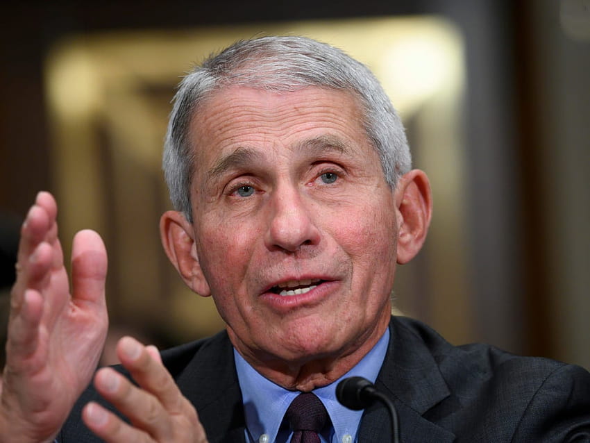 Dr. Anthony Fauci clarifies comments on football being played this fall HD wallpaper
