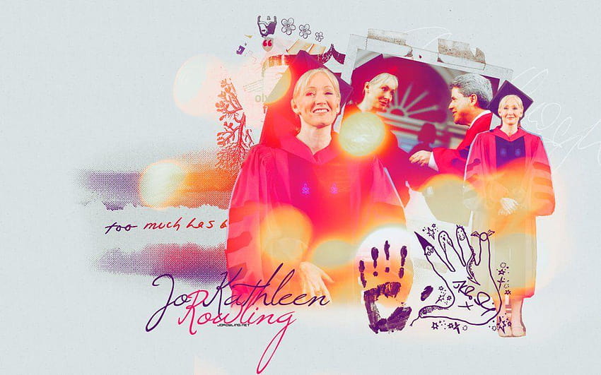 J.K. Rowling by OneDestinyy, j k rowling HD wallpaper
