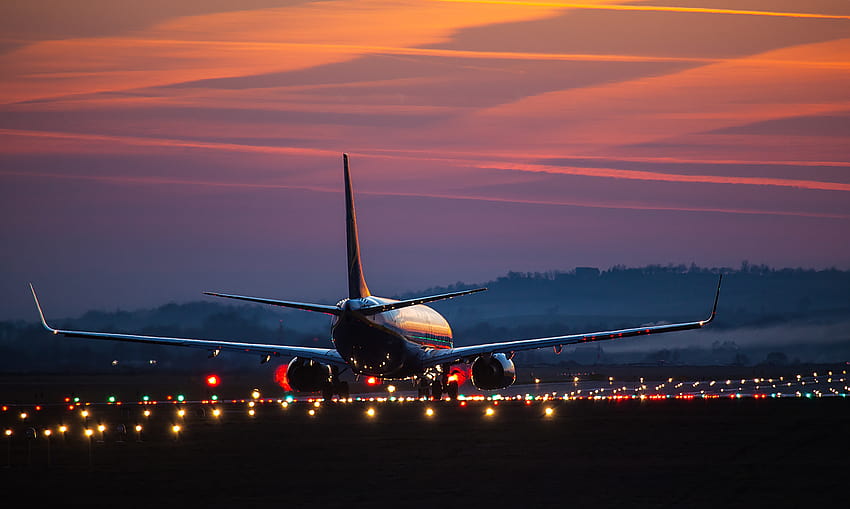 : Flugzeug, Polen, Boeing, Ryanair, Krakau, Start, Landebahn, Balice 1920x1149 HD-Hintergrundbild