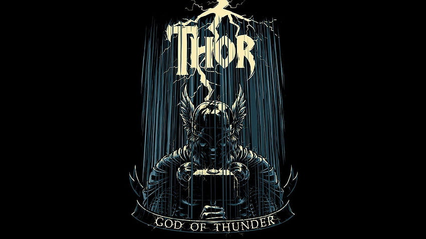 thor god of thunder images clipart