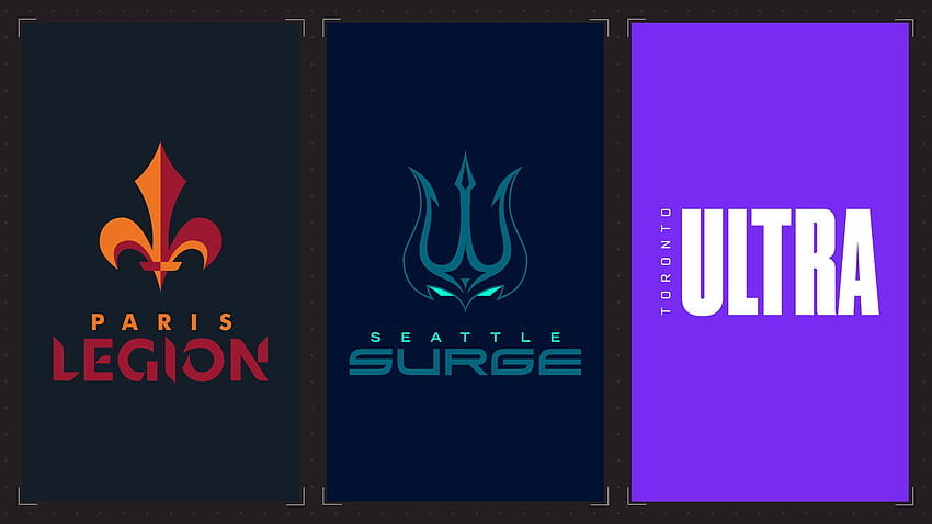 Why Your Team is OP: Paris Legion, Seattle Surge, and Toronto Ultra, cdl team logos HD wallpaper
