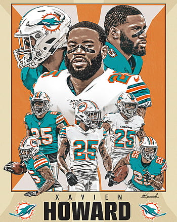 2019 Miami Dolphins Poster on Behance