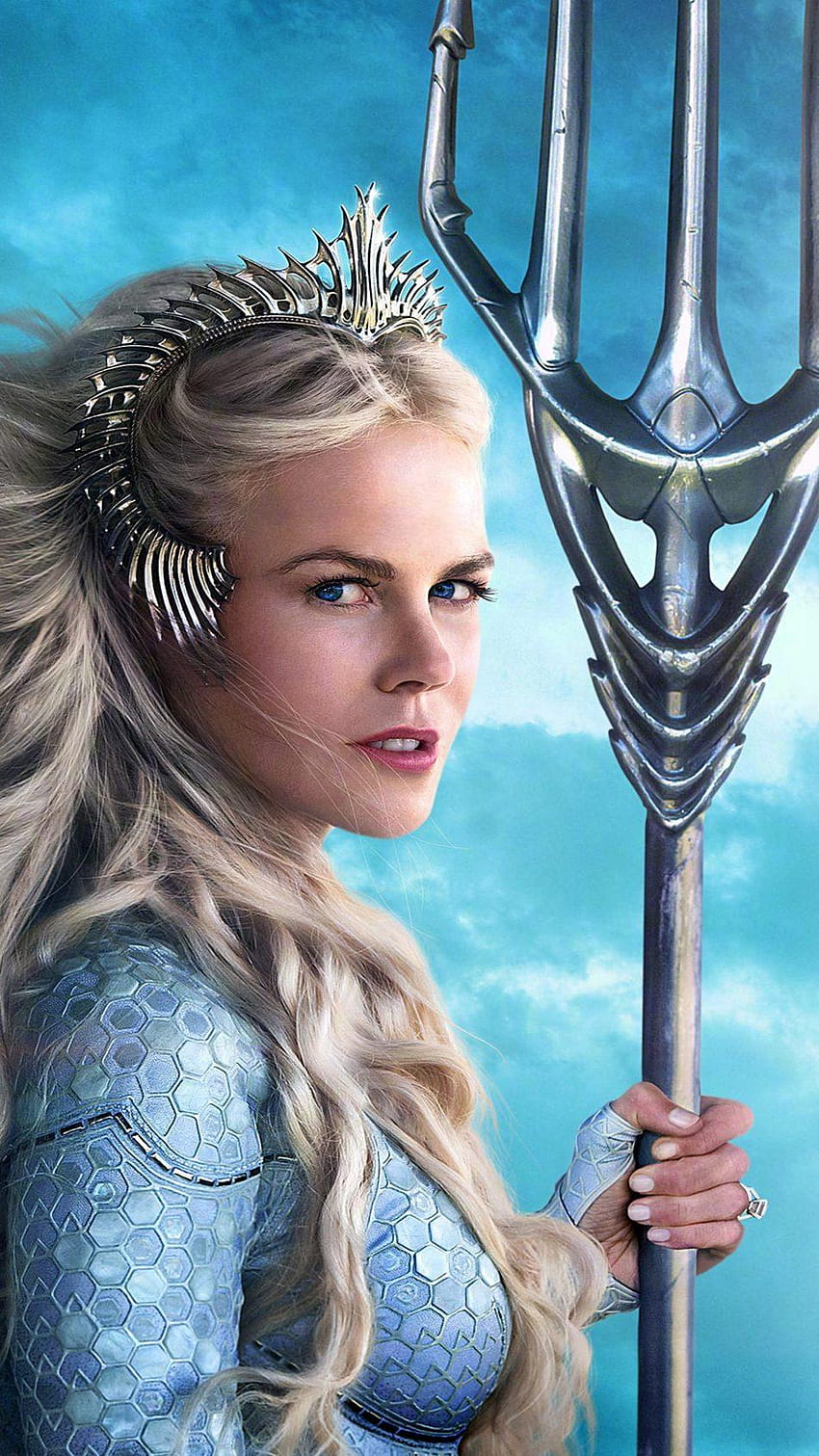 Nicole Kidman As Queen Atlanna In Aquaman 2018 Pure, nicole tv HD phone ...