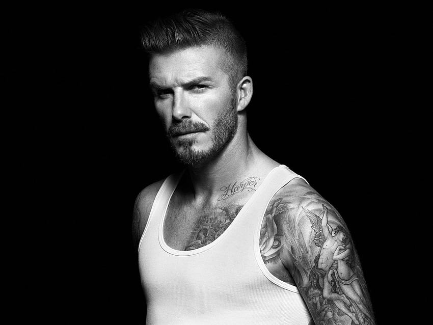 David Beckham soccer men male males sports, beard man HD wallpaper