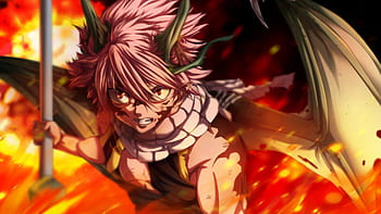 Natsu Dragneel Dragon Cry - Bloodreal/Advance996