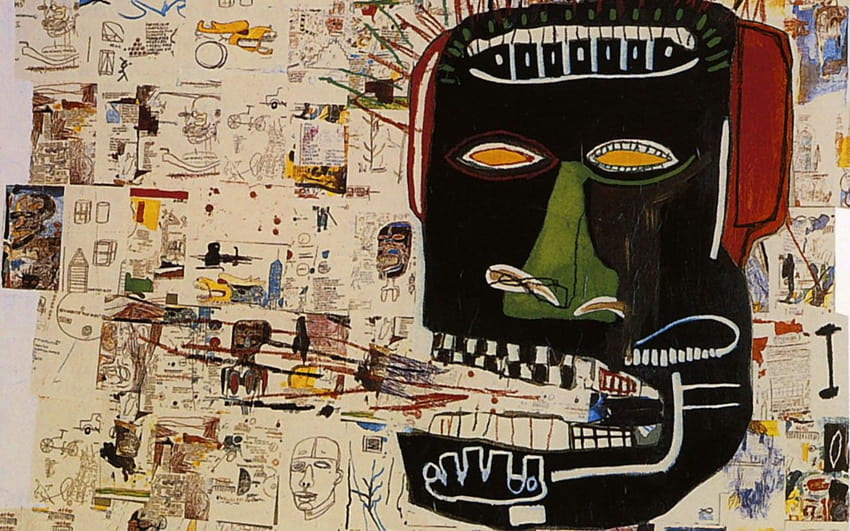 Arte •, Jean Michel Basquiat Sfondo HD