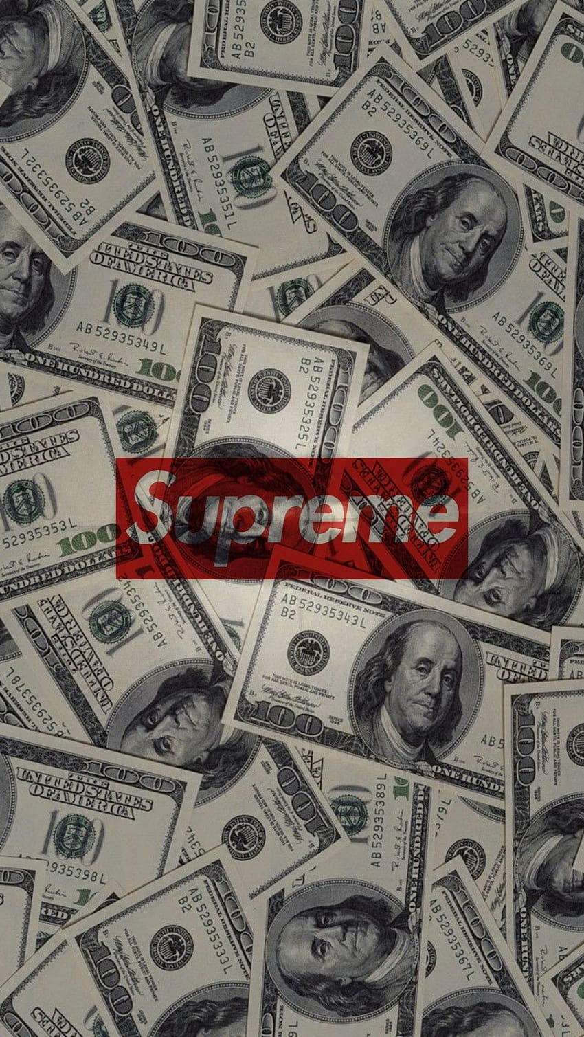 polo fox on brands, money and supreme HD phone wallpaper