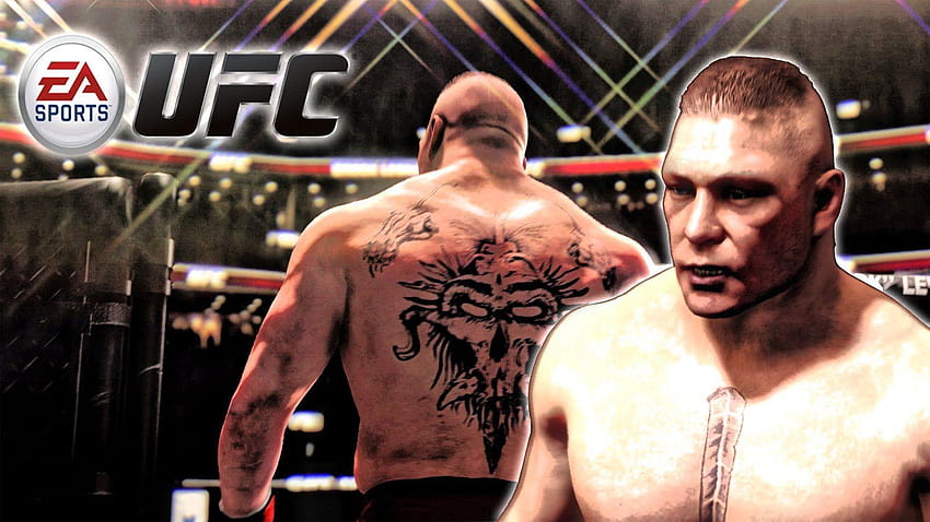 EA Sports UFC, Brock Lesnar UFC HD-Hintergrundbild