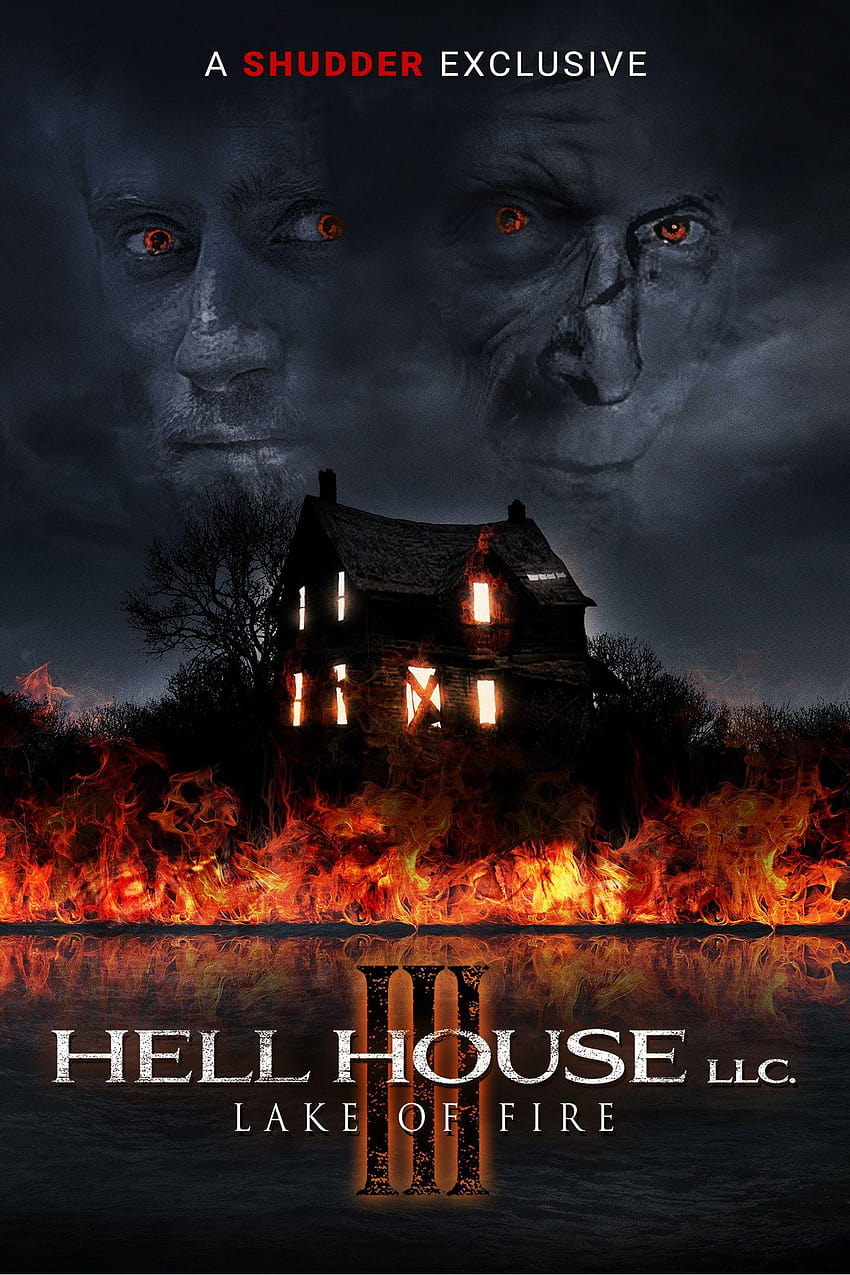 Shudder ci presenta il capitolo finale di Hell House LLC con l'inquietante iphone della casa infernale Sfondo del telefono HD
