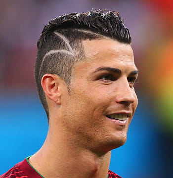 Cristiano Ronaldo on Instagram: “Ronaldo before the game with new hairstyle  😁” | Cristiano ronaldo hairstyle, Ronaldo hair, Cristiano ronaldo haircut