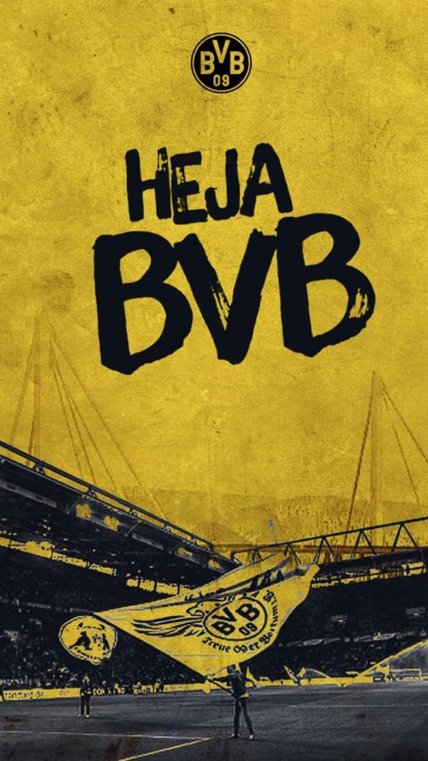 Here's a that the official BVB Twitter posted. Hope you like it! : r/borussiadortmund, bvb 09 HD phone wallpaper
