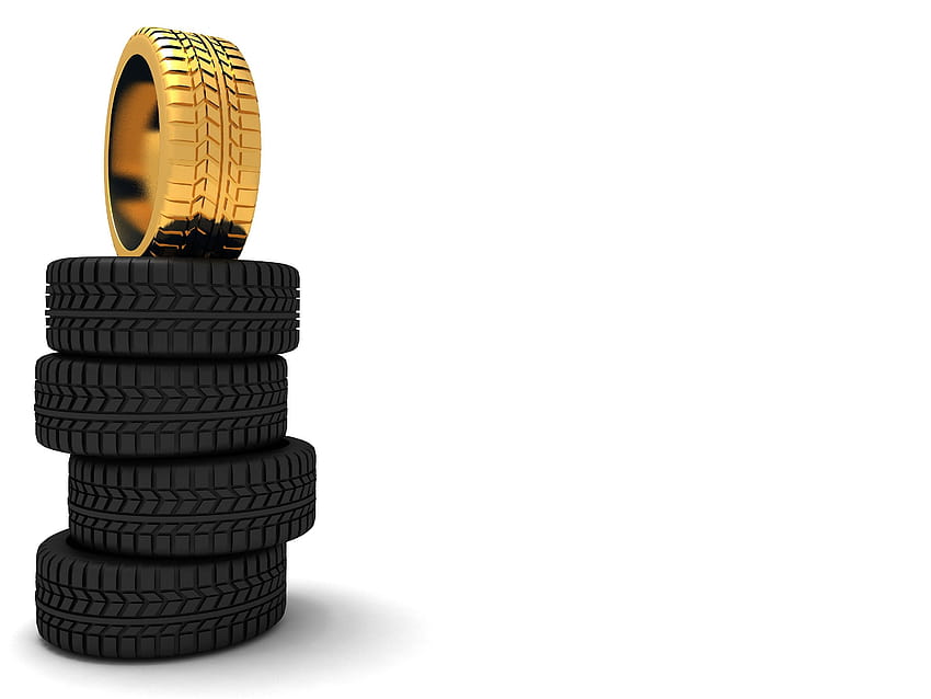 Tire, winter tyre HD wallpaper