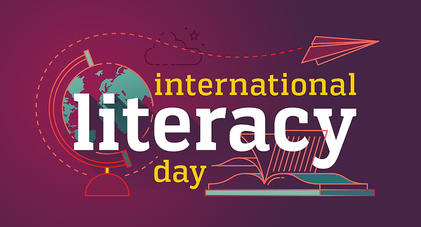 International Literacy Day 2018: Reawakening of Literate HD wallpaper