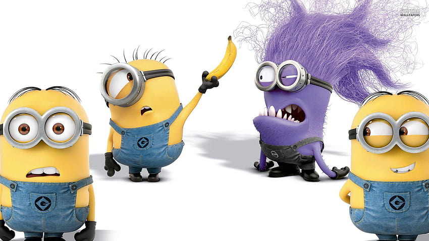 despreciable me personajes minions fondos de pantalla