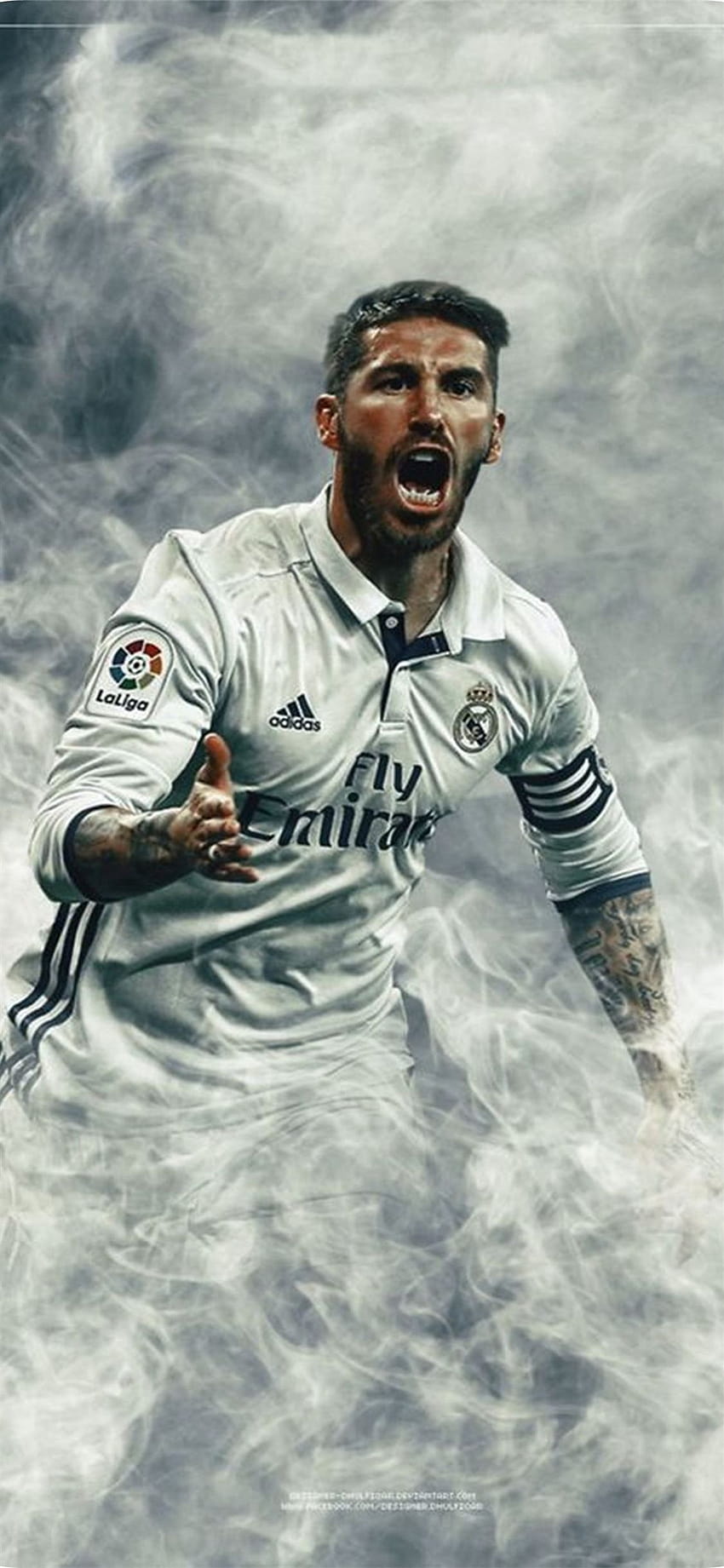 Latest iPhone X, sergio ramos ultra android HD phone wallpaper