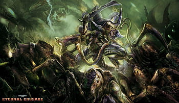 Tyranids – WARHAMMER ART