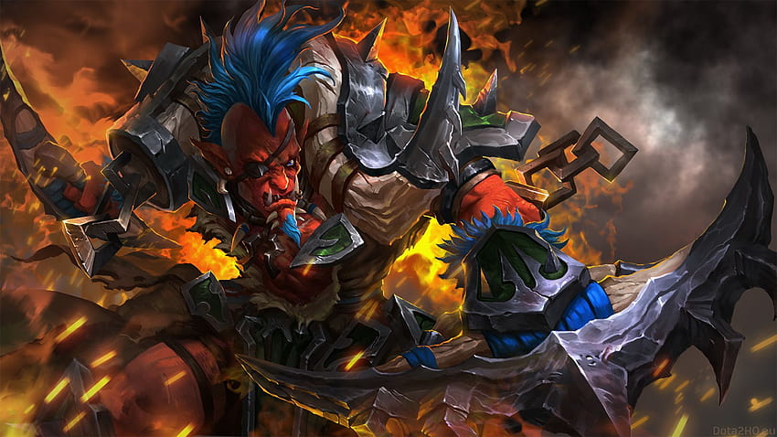 Troll Warlord [Chieftain of the Ironblade] HD wallpaper