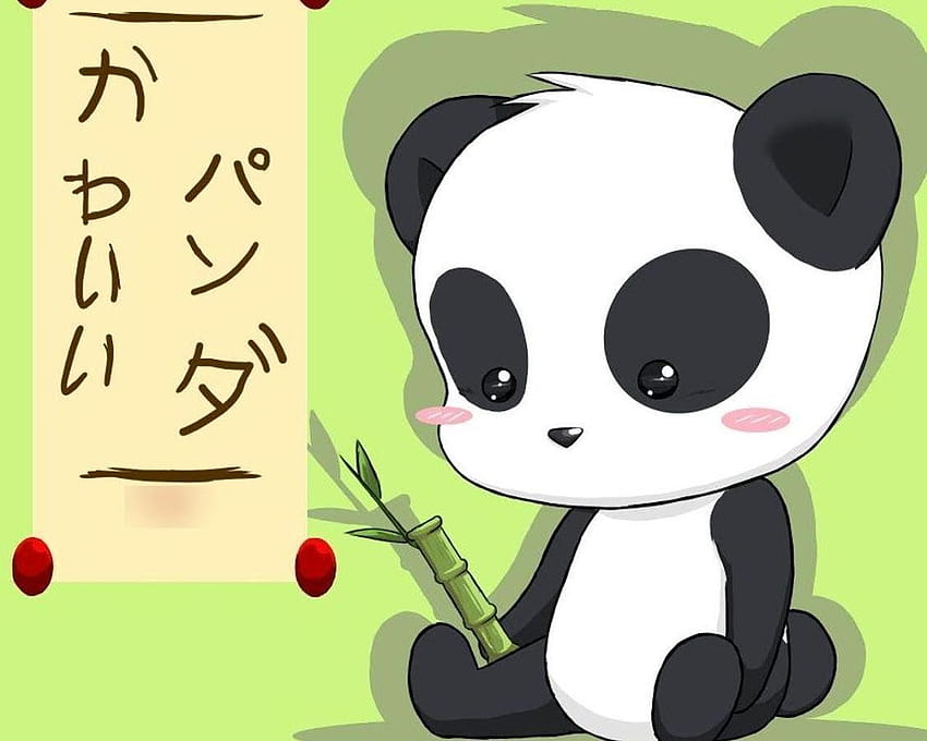 Eu amo pandas  Anime kawaii, Personagens de anime, Mangá kawaii