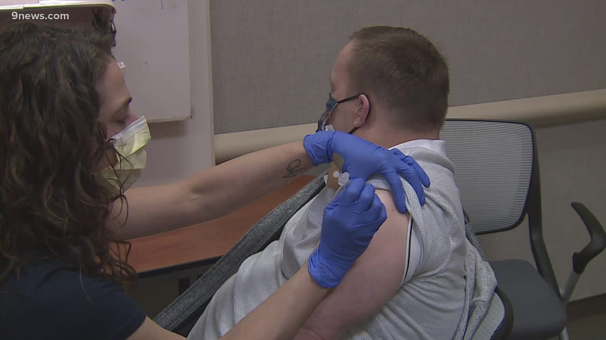Colorado man with several health conditions closer to 'normal' life after COVID vaccine HD wallpaper