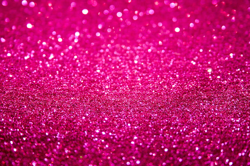 glitter rosa neon Sfondo HD