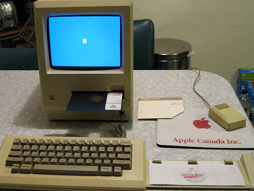 เครื่องต้นแบบ Mac 12 Twiggy ที่หายากบน eBay อาจจะไม่มีจำหน่ายโดย Macintosh 12 วอลล์เปเปอร์ HD