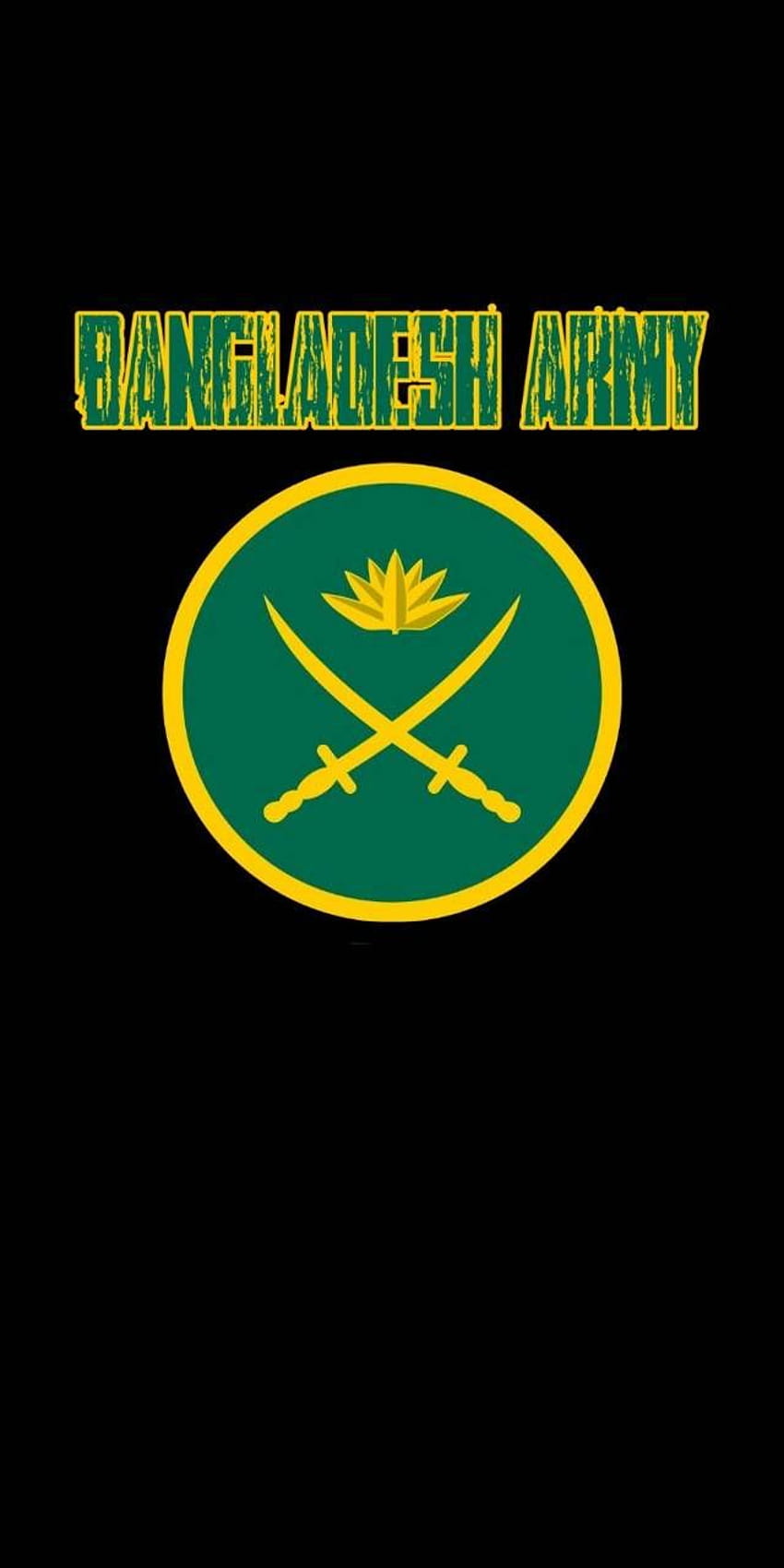 Armia Bangladeszu autorstwa innego dhruba, armia Tapeta na telefon HD