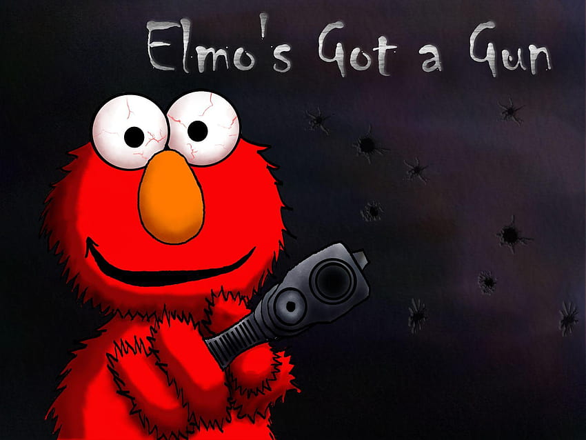 Frog Sad Meme Evil Elmo Backgrounds, elmo menakutkan Wallpaper HD
