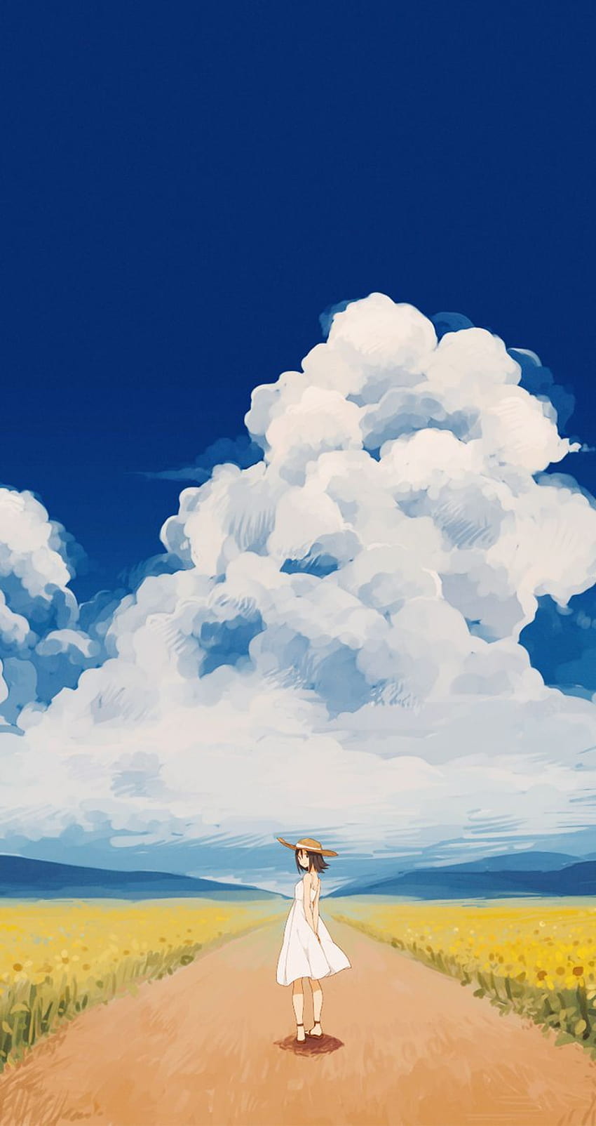 Pin on Quick saves, anime summer phone HD phone wallpaper
