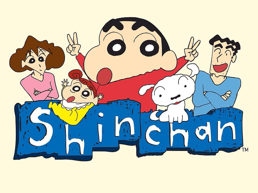 Kredka Shin Shin Chan, rodzina shinchan Tapeta HD