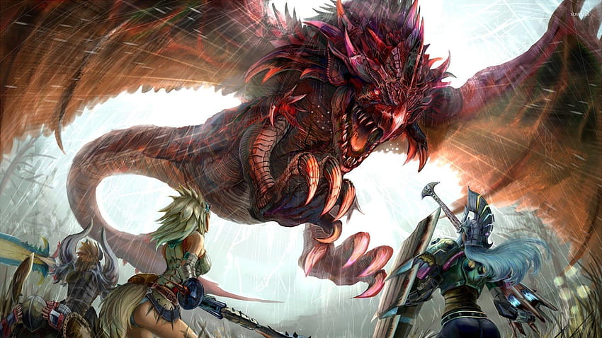 51 Monster Hunter, monster hunter world rathalos HD wallpaper